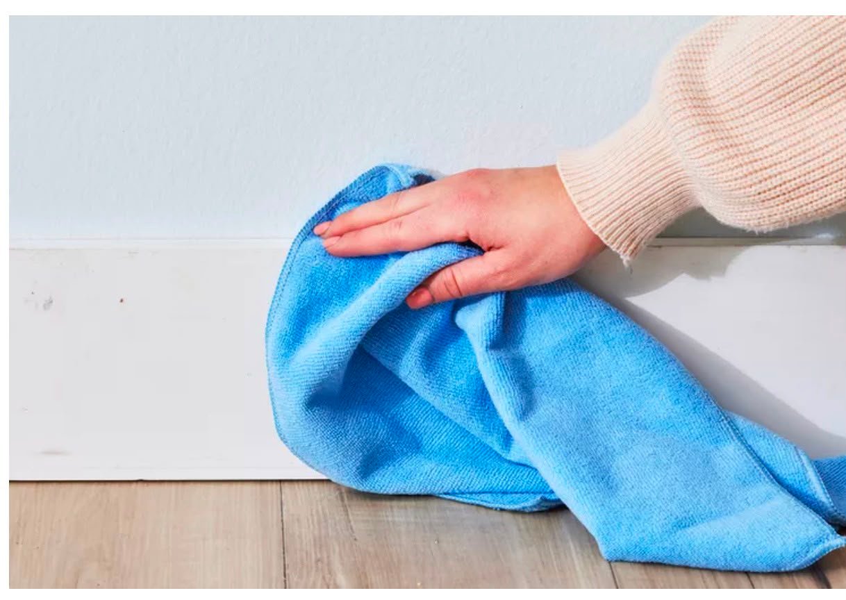 Recurring residential cleaning service