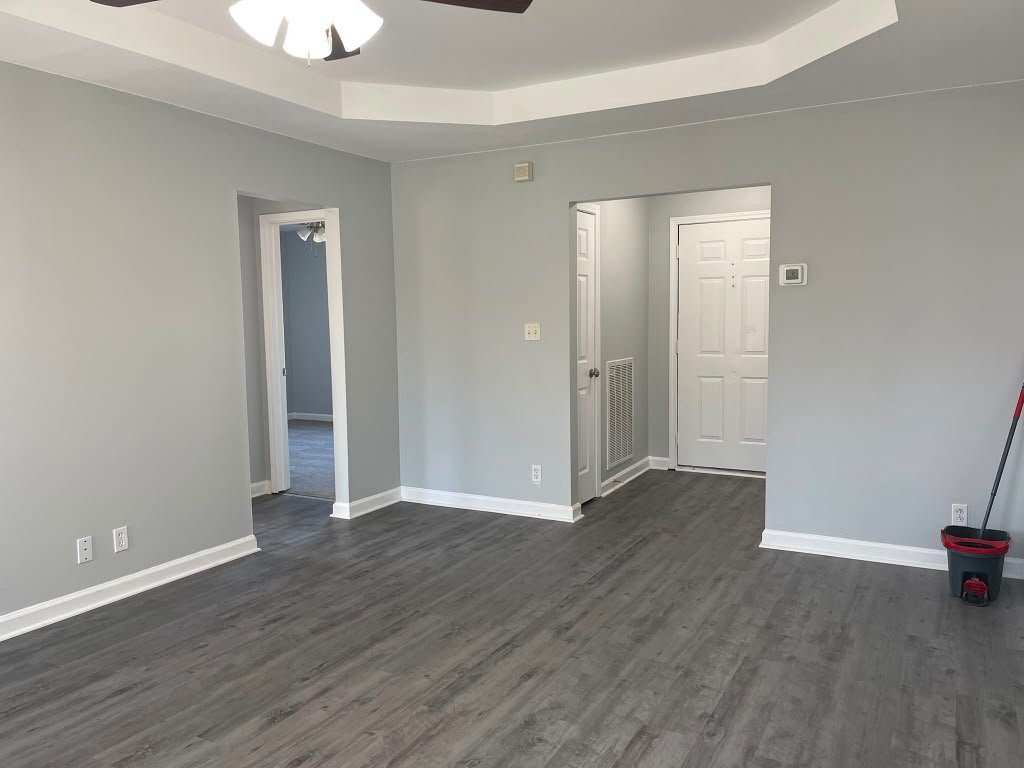 Recurring residential house cleaning